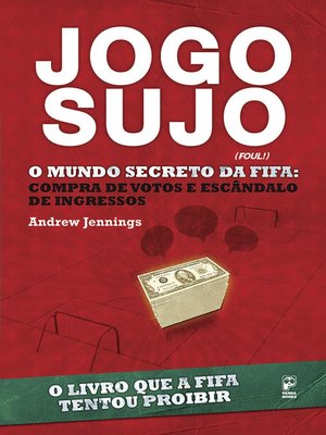cover image of Jogo sujo